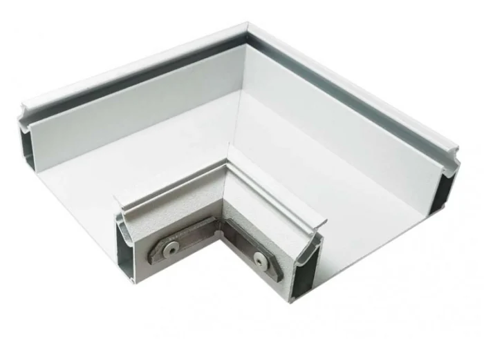 Угловой элемент профиля Denkirs DK5851-WH