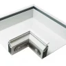 Угловой элемент профиля Denkirs DK5851-WH