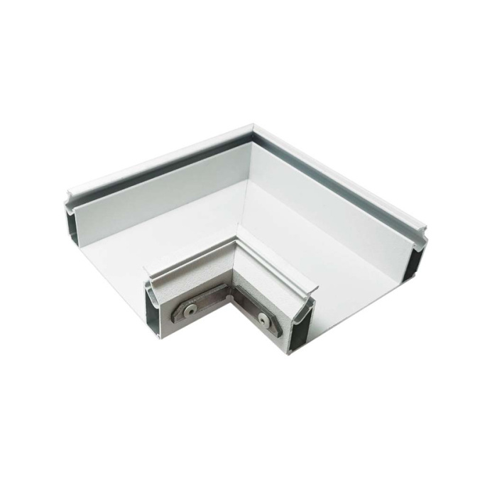 Угловой элемент профиля Denkirs DK5851-WH