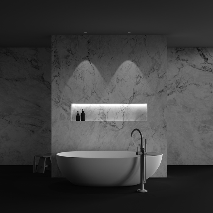 Встраиваемый светильник Maytoni Dip DL120-10W-2.7K-TRS-W