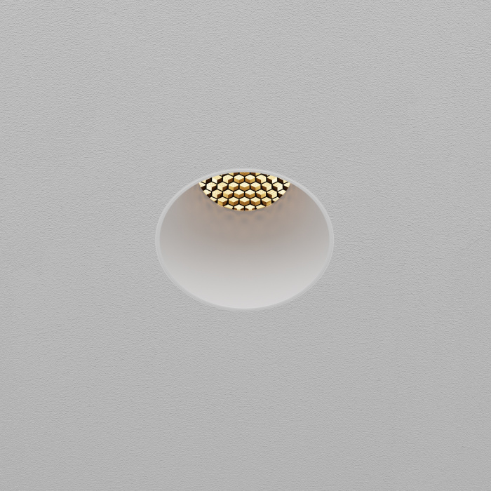 Встраиваемый светильник Maytoni Dip DL120-10W-2.7K-TRS-W