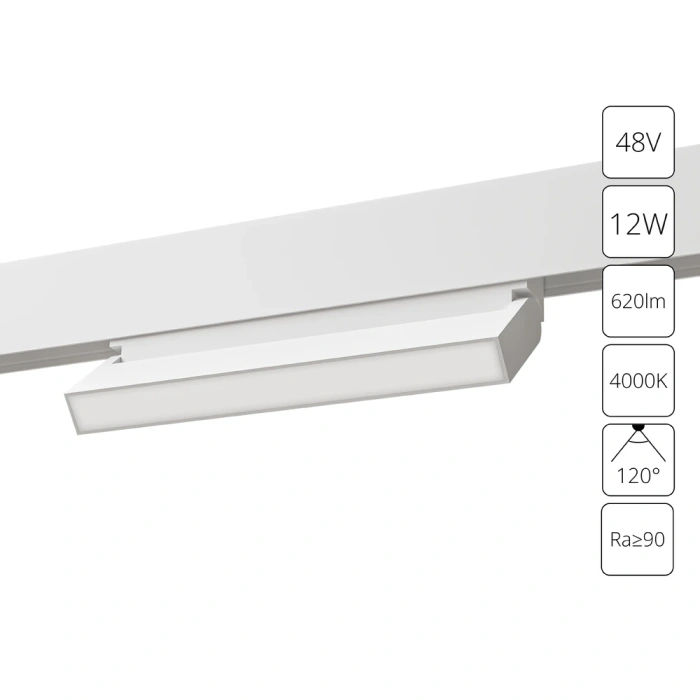 Магнитная трековая система Arte Lamp LINEA A4669PL-1WH