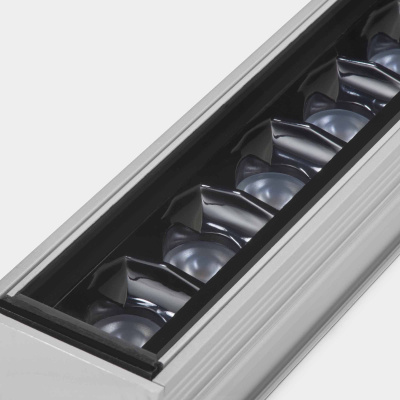 Уличный встраиваемый светильник Leds C4 55-E163-37-CM