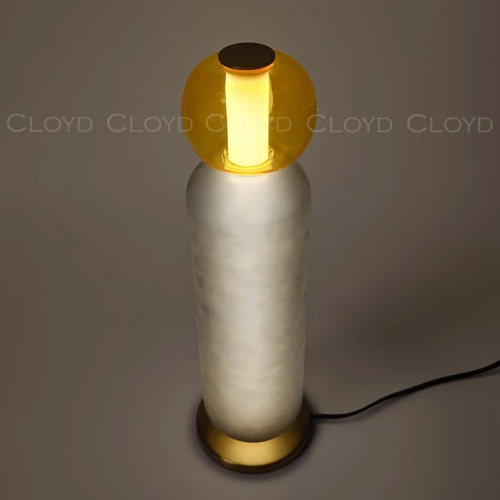 Настольная лампа Cloyd SUPERNOVA-C T1 / выс. 40 см - латунь (арт.30137)