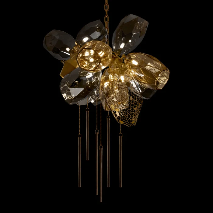 Подвесная люстра LOFT IT Britannica 10401/800S