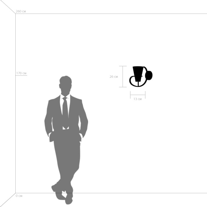 Бра Fiacolla LIGHTSTAR 733617