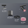 Комплект трекового светильника с композитным хрусталем Ambrella light XT7403003