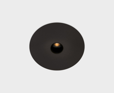 Светильник встраиваемый ITALLINE IT06-6024 black 3000K