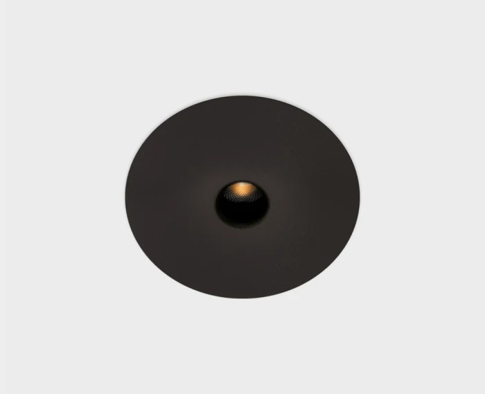 Светильник встраиваемый ITALLINE IT06-6024 black 3000K