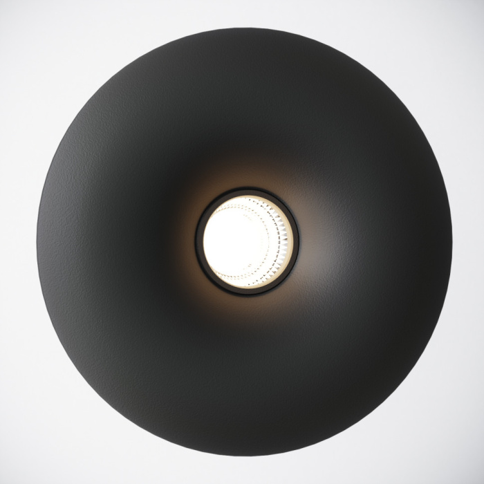 Светильник встраиваемый Italline IT06-6024 black 3000K
