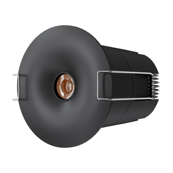 Светильник встраиваемый Italline IT06-6024 black 3000K