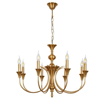 Люстра подвесная Arte Lamp COLLINETTA A4094LM-8PB