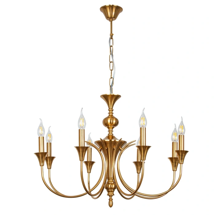 Люстра подвесная Arte Lamp COLLINETTA A4094LM-8PB