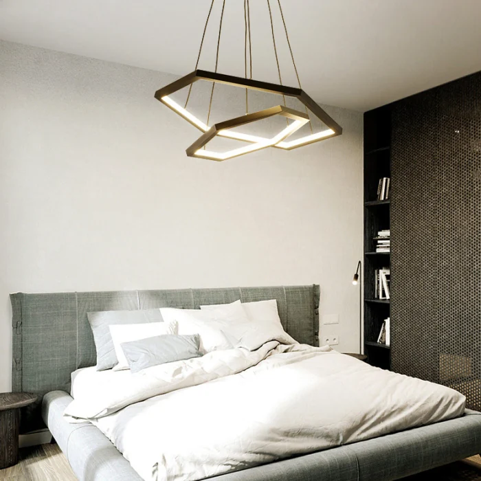 Подвесная люстра OCTANT D40+60+80 Black ImperiumLoft