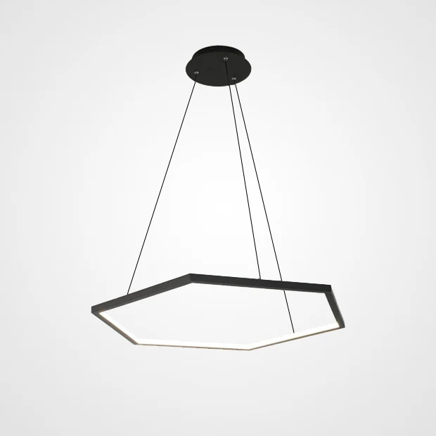 Подвесная люстра OCTANT D40+60+80 Black ImperiumLoft