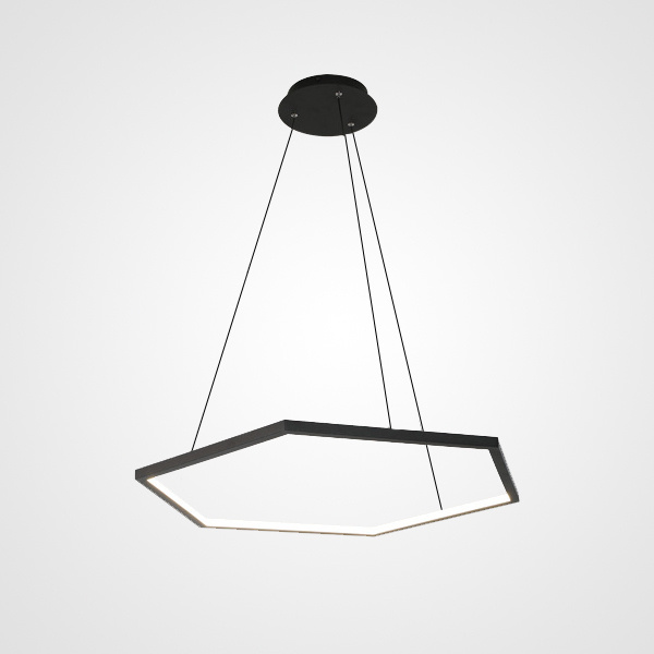 Подвесная люстра OCTANT D40+60+80 Black ImperiumLoft