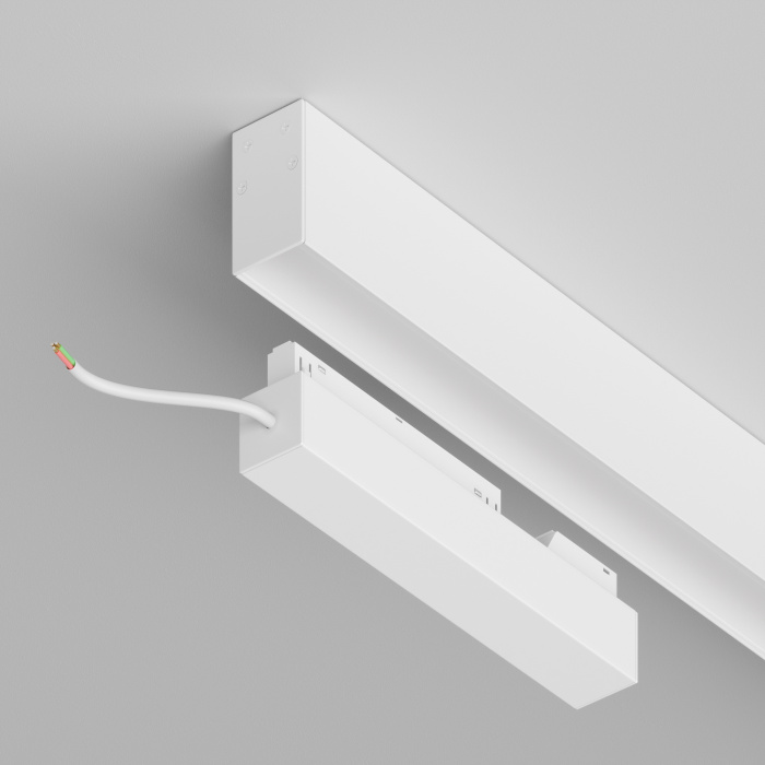 Источник напряжения встраиваемый Gravity, S35 48В, 200Вт, белый Maytoni Power Supply Gravity TRX010DR2-200W