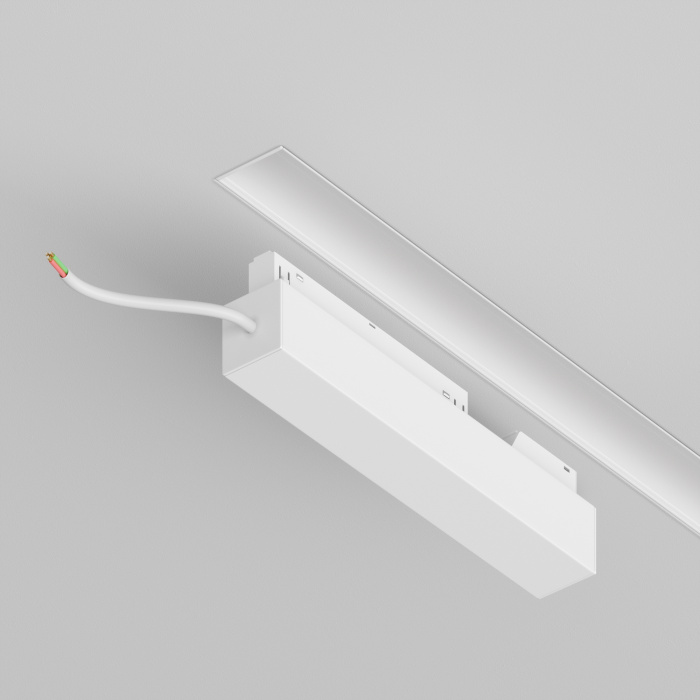 Источник напряжения встраиваемый Gravity, S35 48В, 200Вт, белый Maytoni Power Supply Gravity TRX010DR2-200W