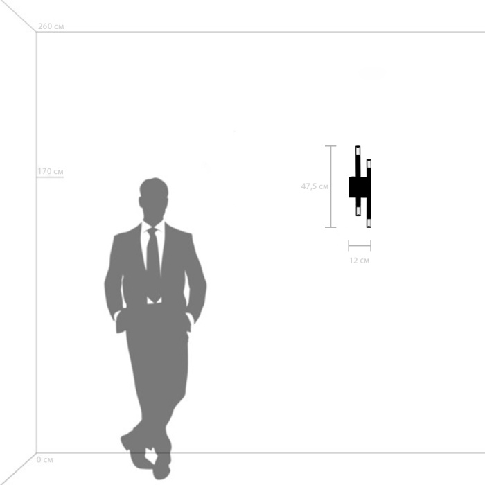 Бра Iris Lightstar 734647