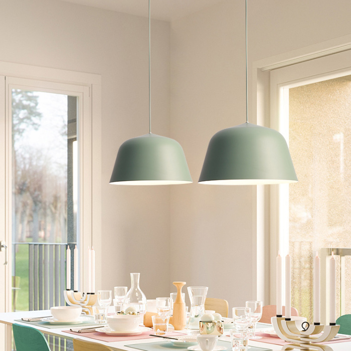 Подвесной светильник Ambit Green ImperiumLoft