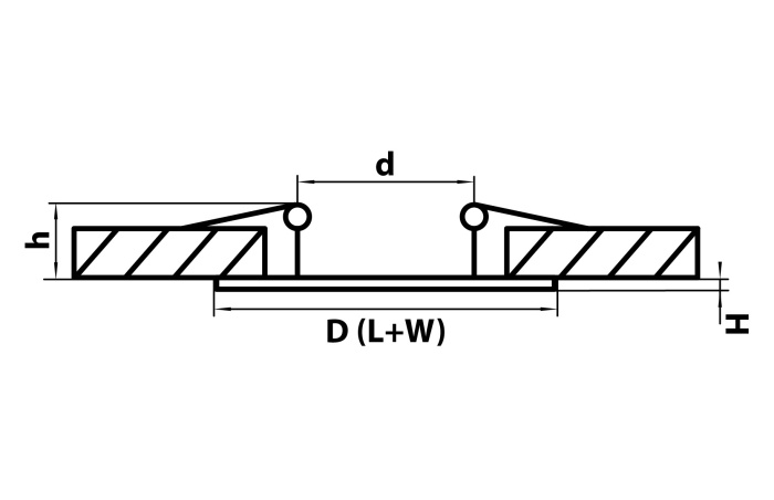 Встраиваемый светильник LEVIGO LIGHTSTAR 10030