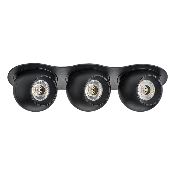 Комплект из светильника и рамки Intero Intero BALL Lightstar i637727272