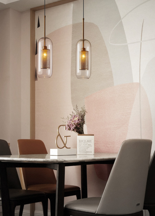 Подвесной светильник CATCH SMOKY D15 ImperiumLoft