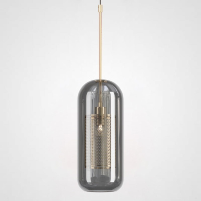 Подвесной светильник CATCH SMOKY D15 ImperiumLoft