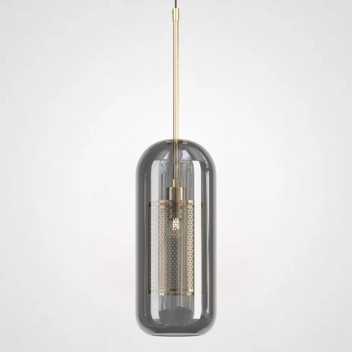 Подвесной светильник CATCH SMOKY D15 ImperiumLoft