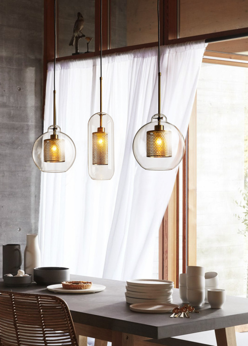 Подвесной светильник CATCH SMOKY D15 ImperiumLoft