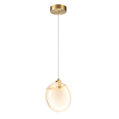 Светильник подвесной Belfast Ravenhill 3276-20 BR MB