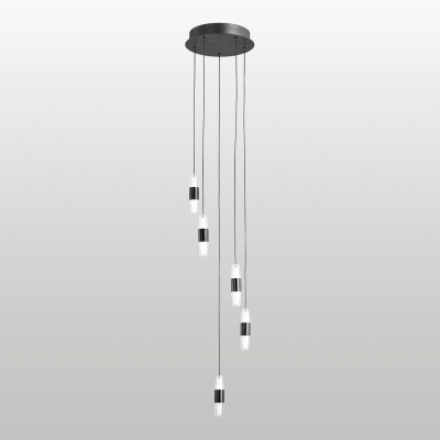 Люстра подвесная LUSSOLE HOPKINS LSP-7399