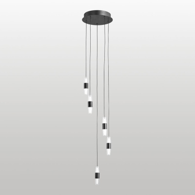 Люстра подвесная Lussole Hopkins LSP-7399