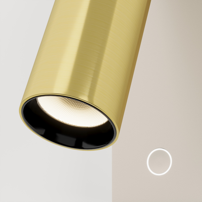 Настенный светильник Maytoni Twist C078WL-L3WBS3K