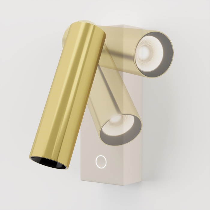 Настенный светильник Maytoni Twist C078WL-L3WBS3K