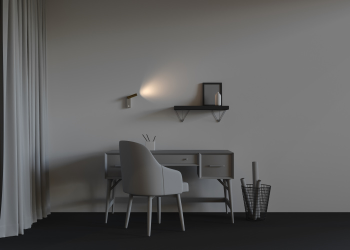 Настенный светильник Maytoni Twist C078WL-L3WBS3K