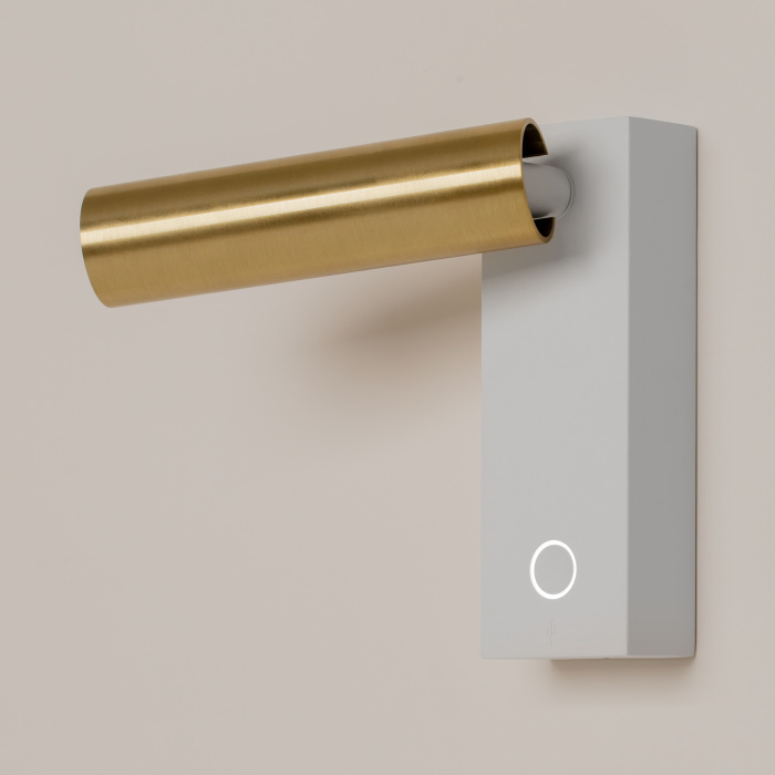 Настенный светильник Maytoni Twist C078WL-L3WBS3K