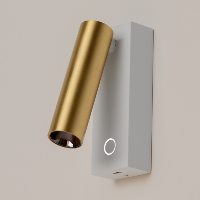 Настенный светильник Maytoni Twist C078WL-L3WBS3K