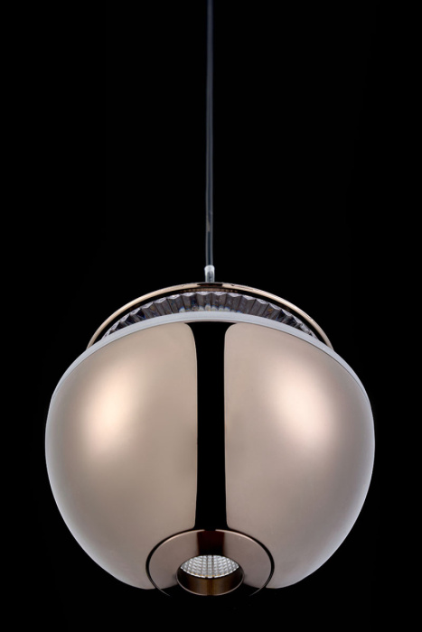 Подвесной светильник Leon Jelly LE7711/1S Black Chrome