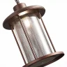Светильник уличный подвесной ST-Luce SL080.403.01 Темный кофе/Прозрачный, Темный кофе E27 1*60W