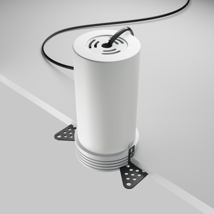 Встраиваемый светильник Maytoni Focus LED DL125-L12-3K-TRS-W