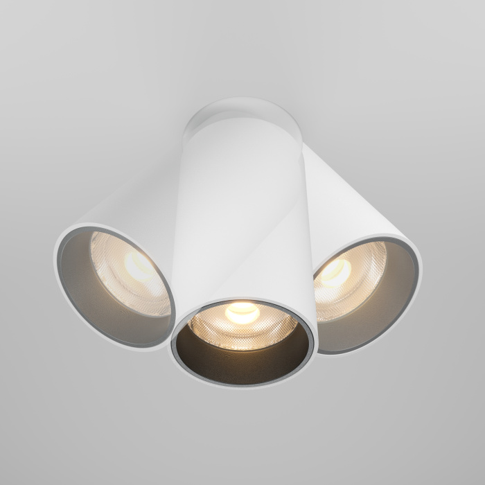 Встраиваемый светильник Maytoni Focus LED DL125-L12-3K-TRS-W