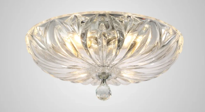Светильник потолочный Crystal Lux DENIS D400 CHROME
