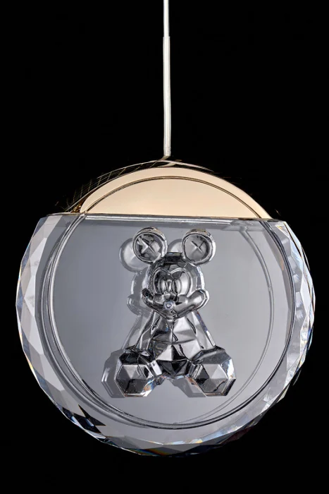 Подвесной светильник Leon Mickey LE7714/1CL Black Chrome