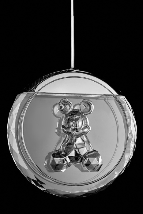 Подвесной светильник Leon Mickey LE7714/1CL Black Chrome