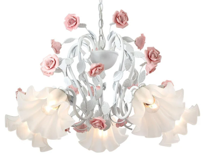 Люстра подвесная Lucia Tucci Fiori di rose 111.5