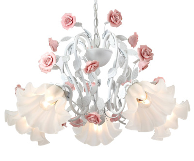 Люстра подвесная Lucia Tucci Fiori di rose 111.5