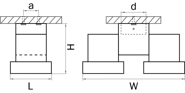 Накладной светильник Illumo X2 LIGHTSTAR 51037