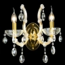 Бра Crystal Lux HOLLYWOOD AP2 GOLD