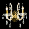 Бра Crystal Lux HOLLYWOOD AP2 GOLD